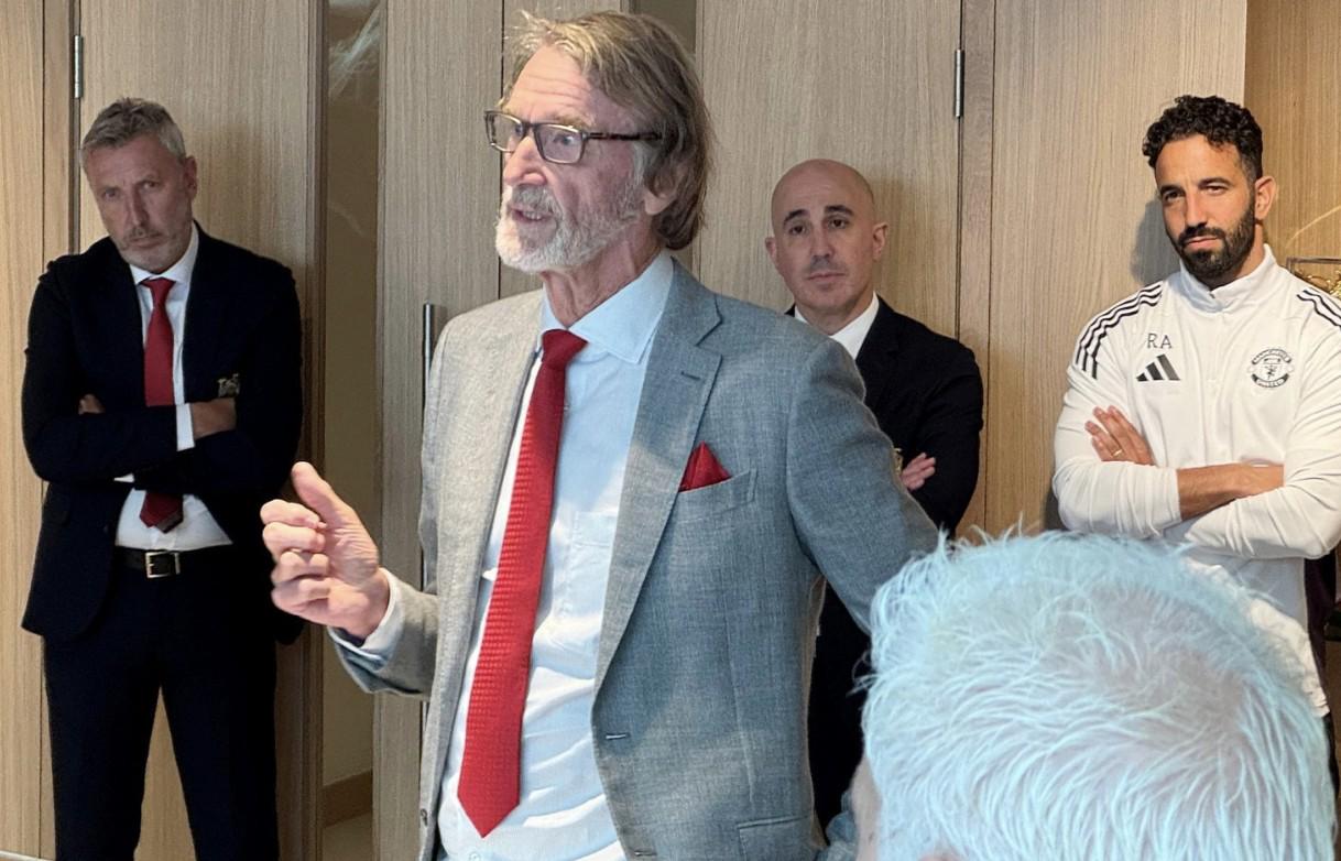 同样的要求, 莫林和球员