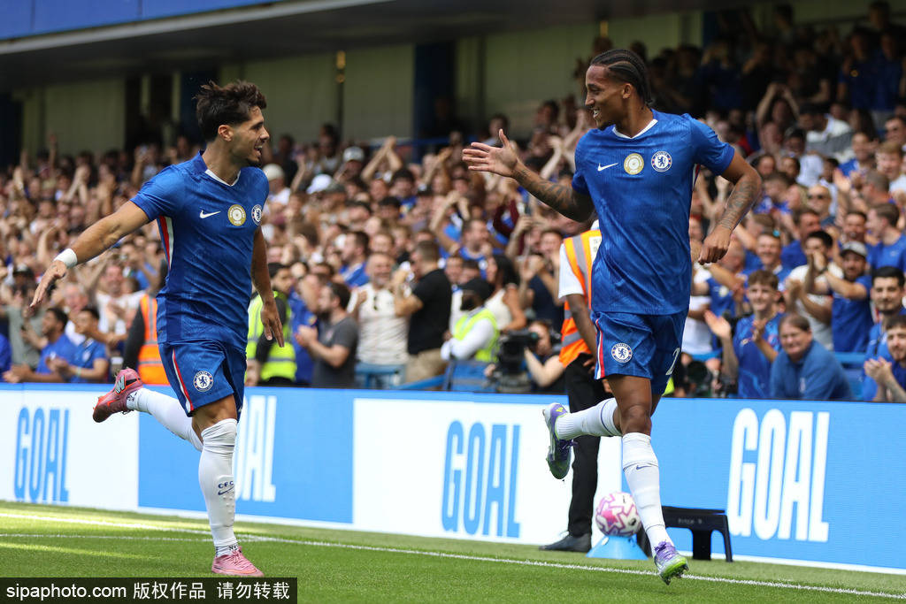 他将在前场, 根据统计, 切尔西能够