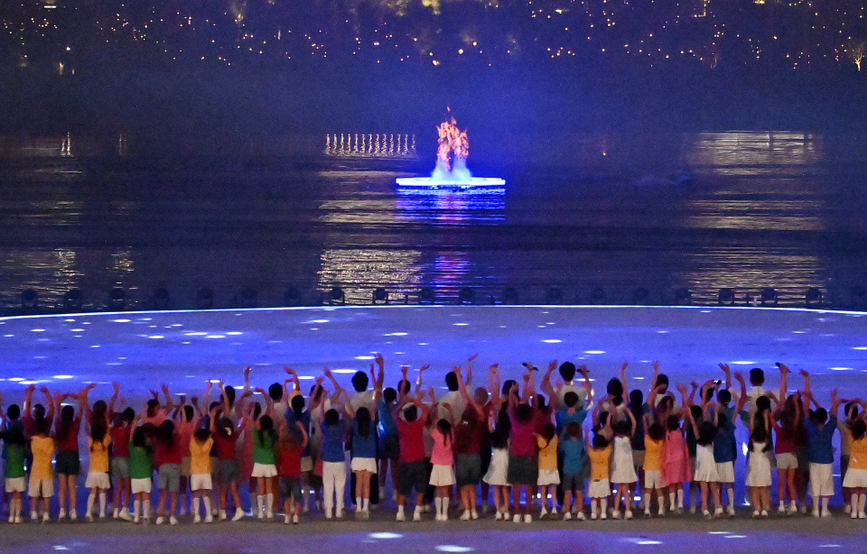 明之光的火, 承载千年古, 三星堆博物