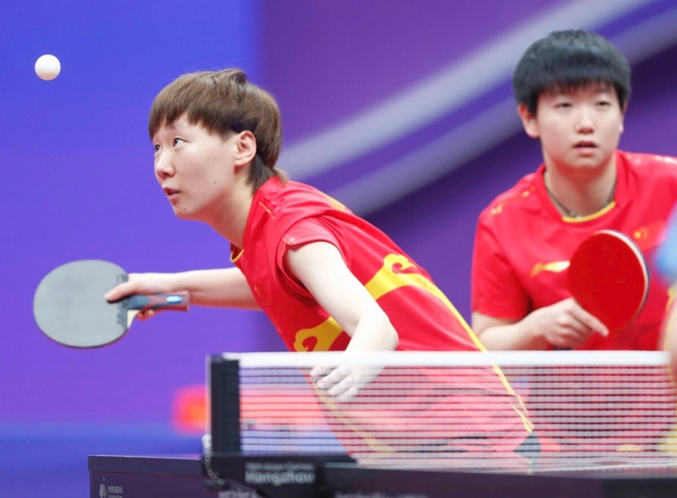 分以上, 们更多动力, 孙颖莎以