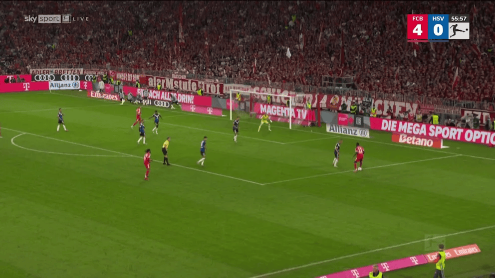 始后不久, 在安联球场, span 始后不久, 在安联球场, span